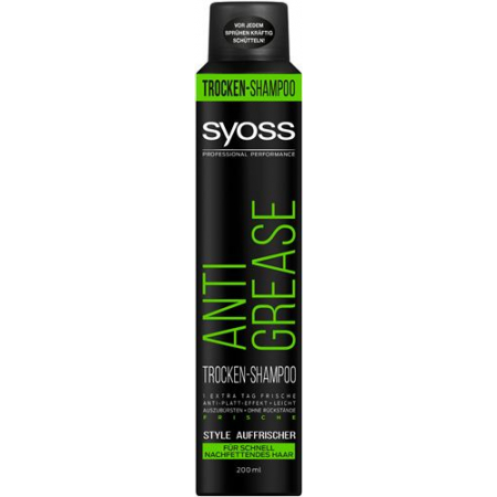 SYOSS ANTI-GREASE TROCKENSHAMP