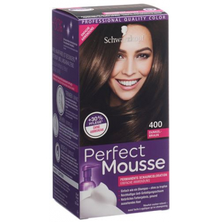 PERFECT MOUSSE 400 DUNKELBRAUN