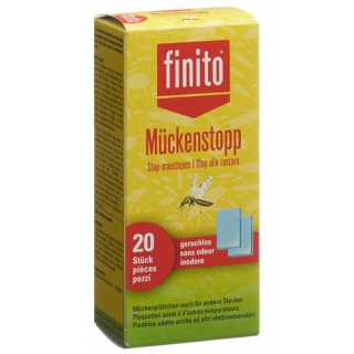 FINITO MUECKENSTOPP PLAETTCHEN