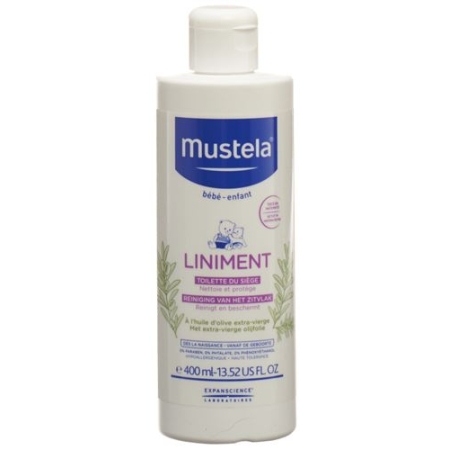 MUSTELA LINIMENT FL 400 ML