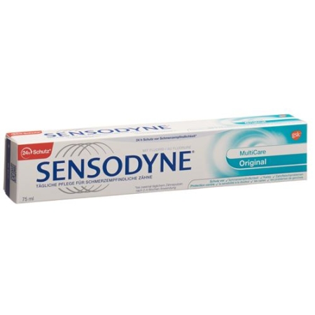 Sensodyne Multicare Original зубная паста 75мл