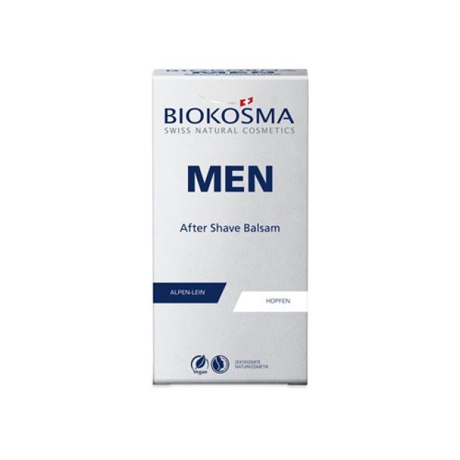 BIOKOSMA MEN AFTER SHAVE