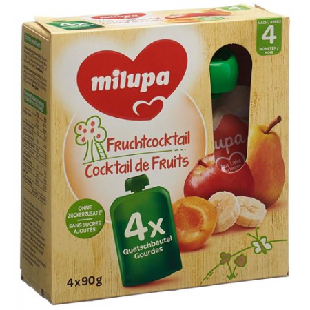 MILUPA FRUCHTCOCKT QUETSCHBTL