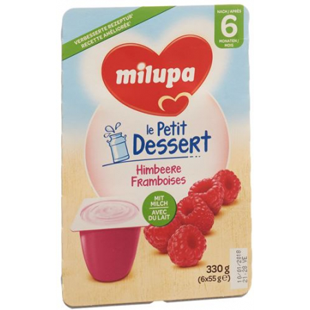 MILUPA PETIT DESSERT HIMBE