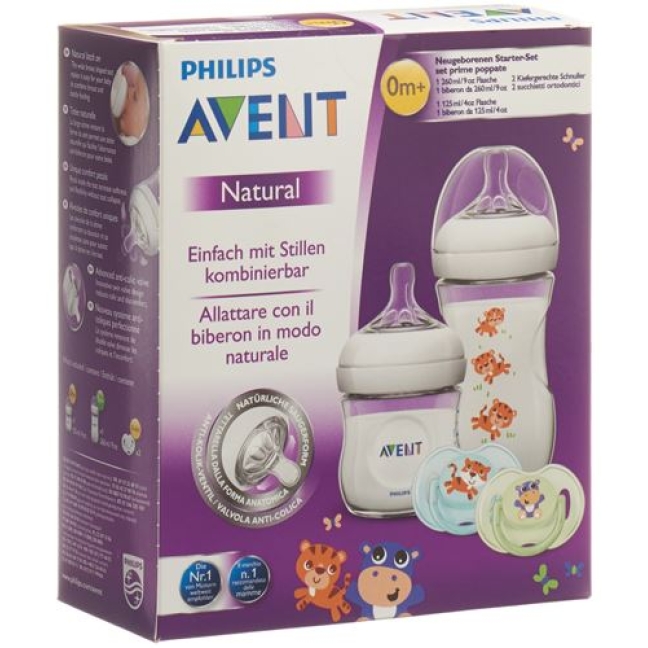 AVENT PHIL NATURN GESCH SAFARI