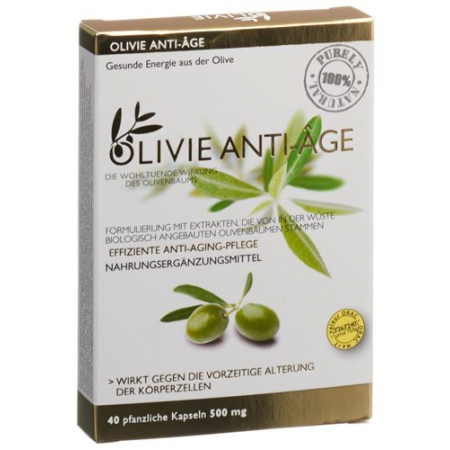 OLIVIE ANTI-AGE 500MG GELUL VE