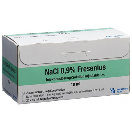 NA CL FRESEN INJLOE 0,9% 10ML