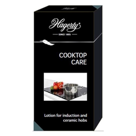 HAGERTY COOKTOP CARE