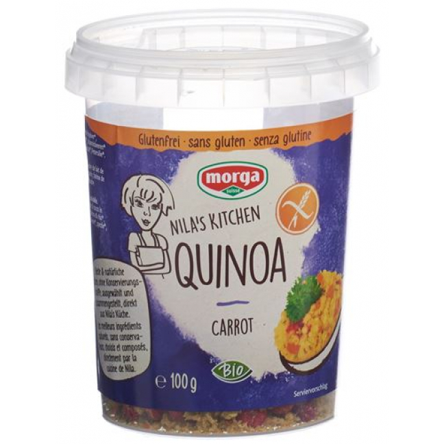 MORGA QUINOA M KAROTTEN GF