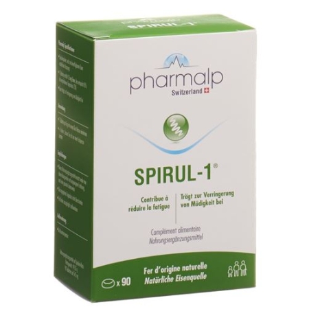 PHARMALP SPIRUL-1