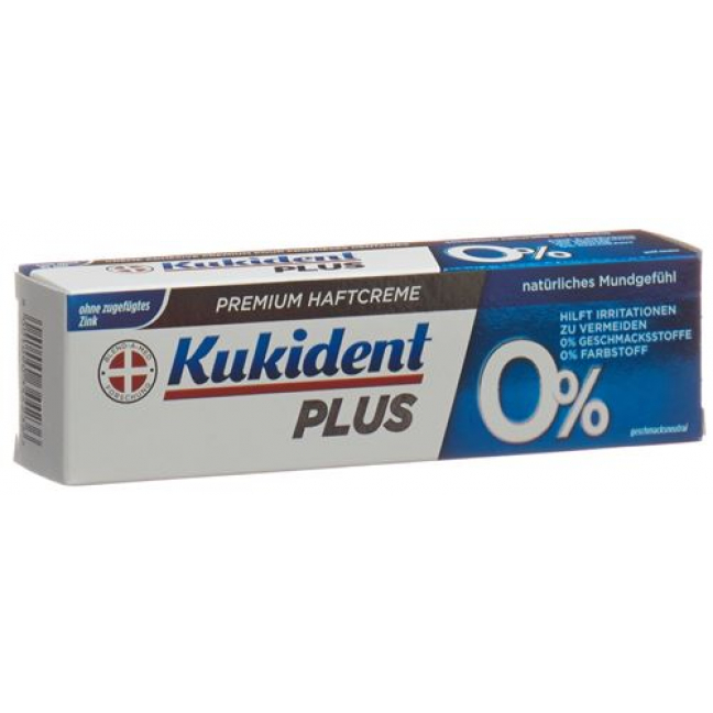 KUKIDENT SUPER-HAFT 0%