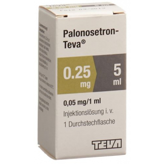 PALONOSETRON TEVA INJ 0.25