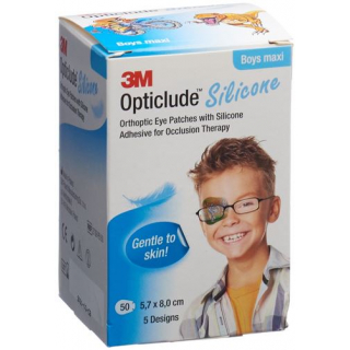 3M OPTIC AUGENV 5.7X8CM MAX BO