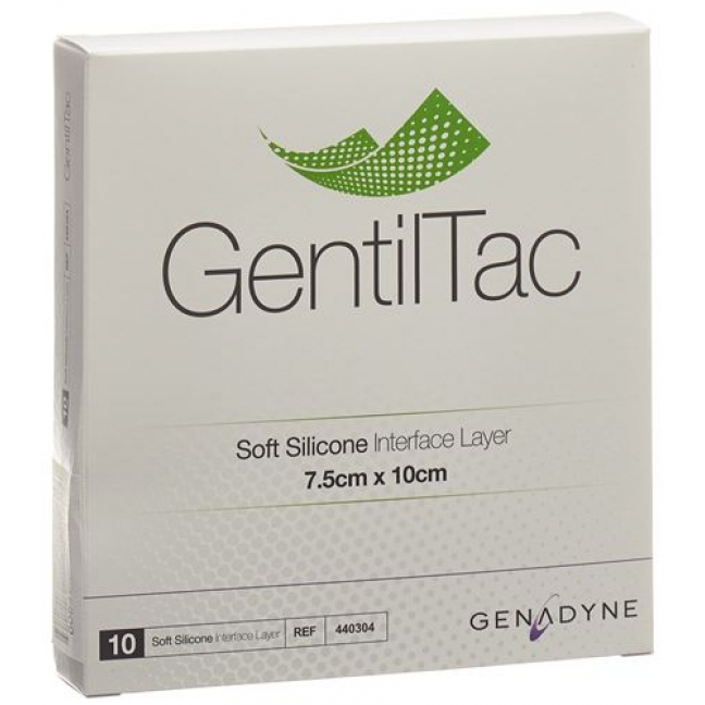 GENTILTAC SOFT SILICONE INTERF