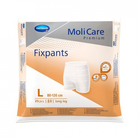 MOLICARE PREM FIXPANTS LONG L