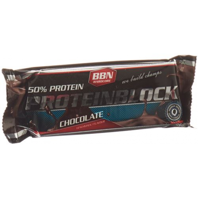 BEST BODY PROT BLOCK CHOCOLATE