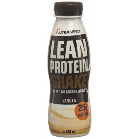 NUTRAMINO LEAN PROT SHAKE VANI