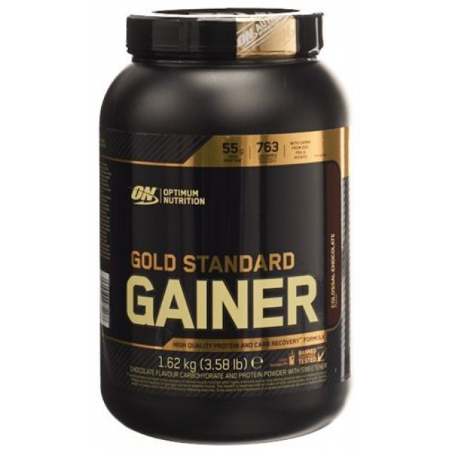 OPTIMUM GOLD STD GAINER CHOCOL