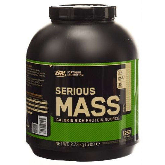 OPTIMUM SERIOUS MASS VANILLA