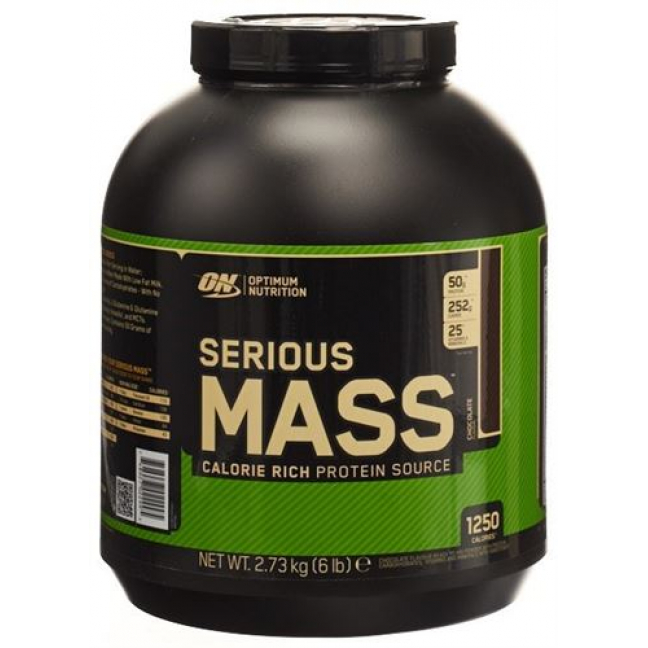 OPTIMUM SERIOUS MASS CHOCOLATE