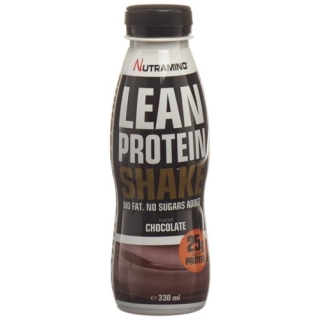 NUTRAMINO LEAN PROT SHAKE CHOC