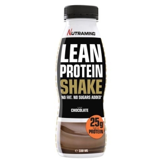 NUTRAMINO LEAN PROT SHAKE CHOC