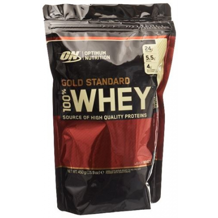 OPTIMUM 100% WHEY GOLD VANILLA