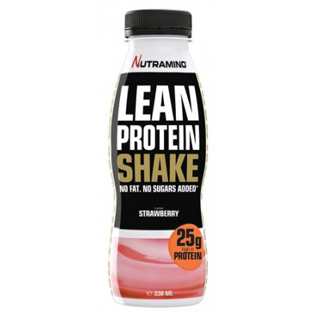 NUTRAMINO LEAN PROT SHAKE STRA