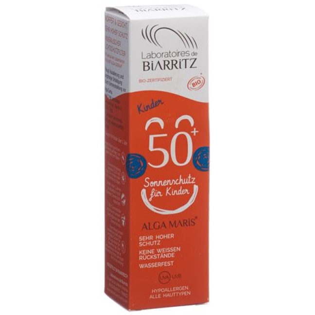 BIARRITZ SONNEN KINDER LSF50+