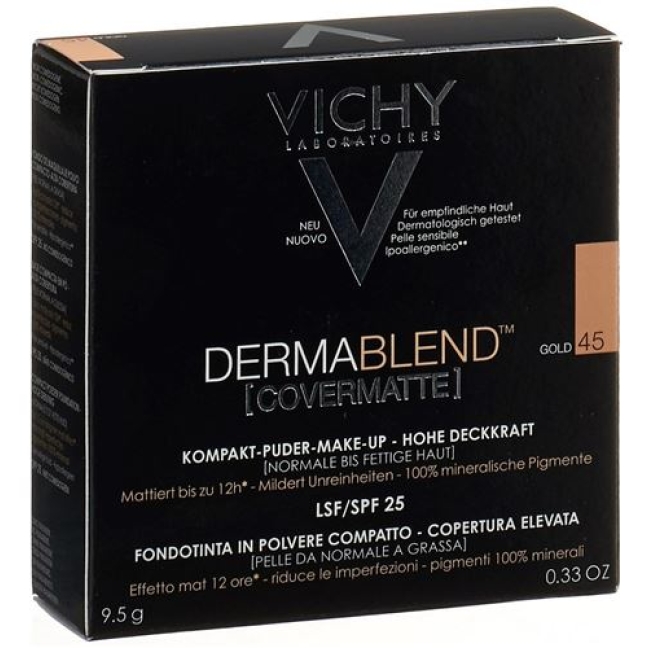 VICHY DERMABL COVERMATTE 45