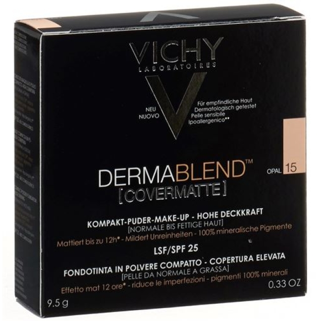 VICHY DERMABL COVERMATTE 15