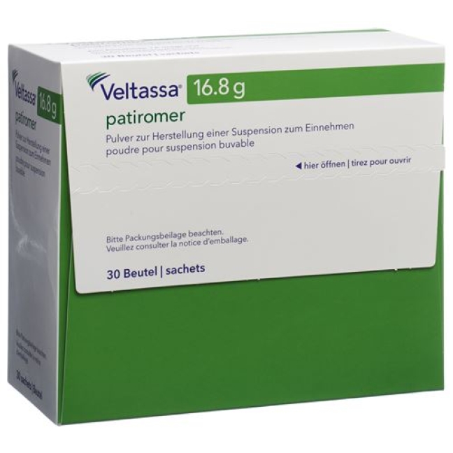 VELTASSA  16.8 G BTL        KK