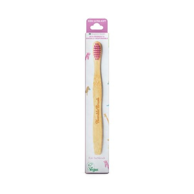 HUMBLE BRUSH ZB KINDER LILA