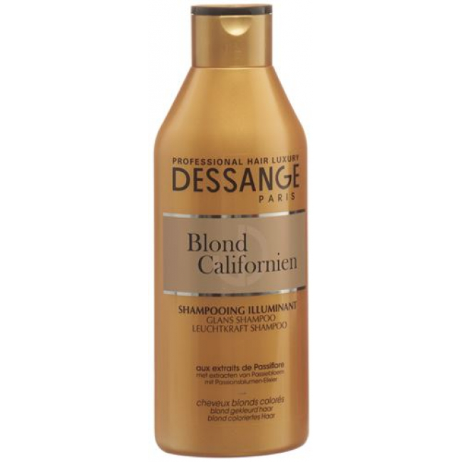 DESSANGE BLONDE CALI SHAMP