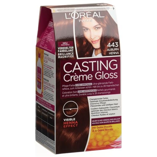 CASTING CRE GLOSS 4.43 AUBURN