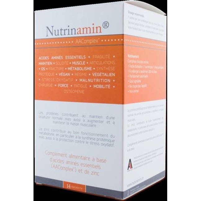 NUTRINAMIN AA COMPLEX