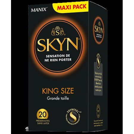 MANIX SKYN PRESERVAT KING SIZE