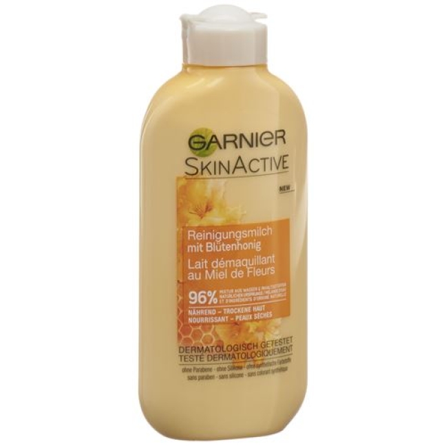 GARNIER NAT RANGE MILK HONEY