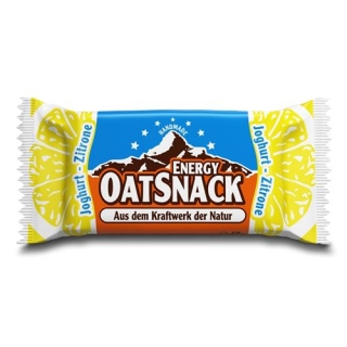 ENERGY OATSNACK JOGHURT-ZITRON