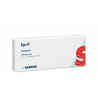 Epril 20 mg 100 tablets