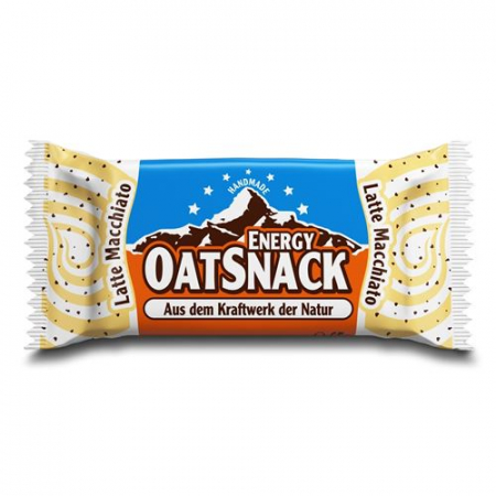 ENERGY OATSNACK LATTE MACCIATO