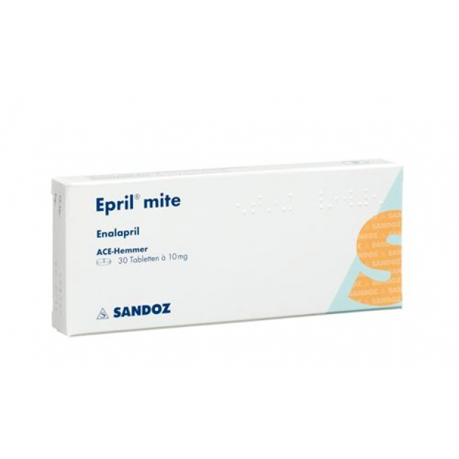 Epril Mite 10 mg 30 tablets