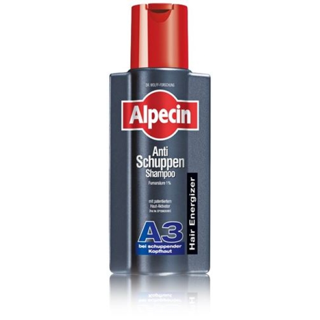 Alpecin Hair Energizer Aktiv Shampoo A3 Anti Schuppen 250мл