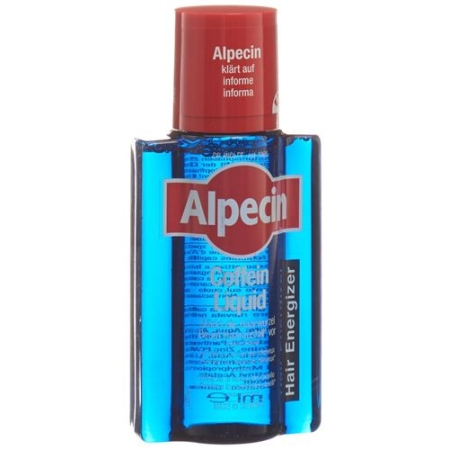 Alpecin Hair Energizer жидкость тоник 200мл