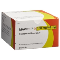 MAVIRET 100MG/40MG