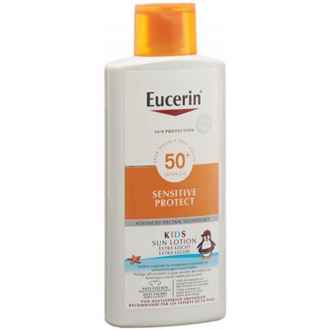 EUCERIN SUN KIDS LOTION LSF50