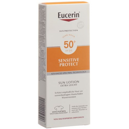 EUCERIN SUN LOTION LSF50 TB