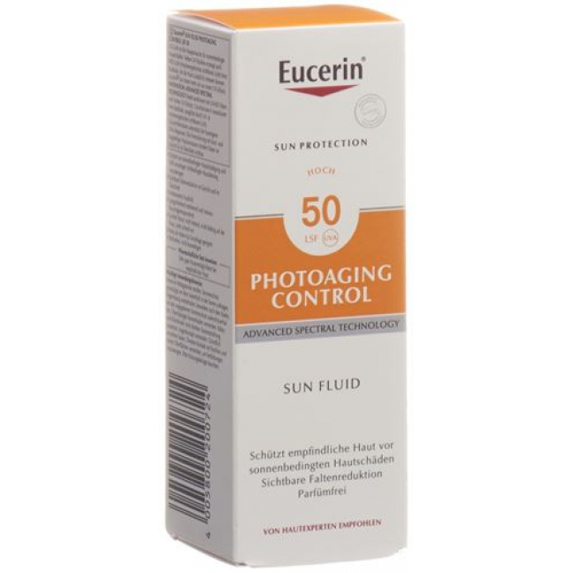 EUCERIN SUN FACE ANT AGE LSF50