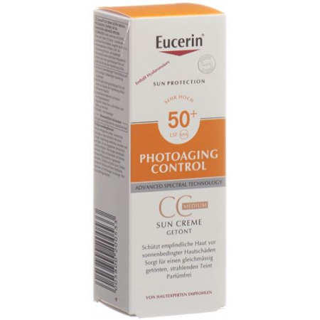 EUCERIN SUN GETO GESI M LSF50+