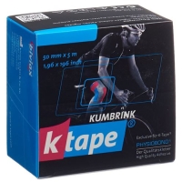 K-TAPE 5CMX5M BLAU ROLLE